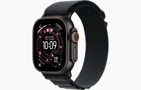 Apple Watch Ultra 3 Black, Black - Alpine Loop
