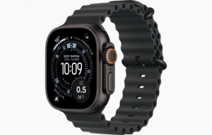 Apple Watch Ultra 3 Black, Black - Ocean Band