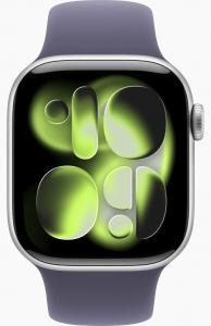 Apple Watch Series 11 46mm Aluminium, Silver