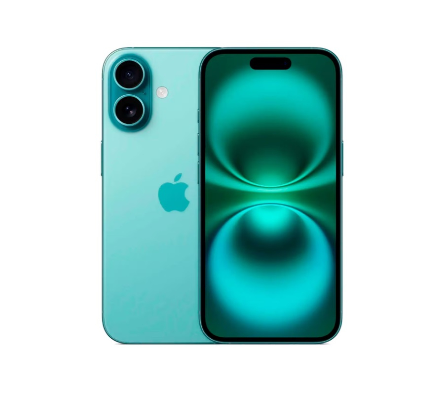 Apple iPhone 16 128Gb, Teal