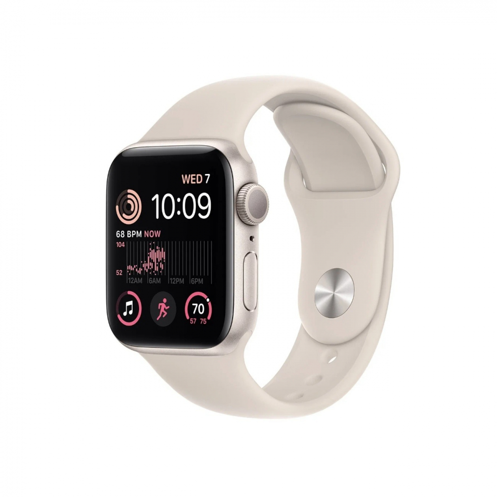 Apple Watch SE 44mm (2024), Starlight