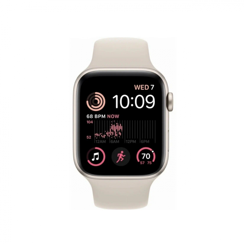 Apple Watch SE 44mm (2024), Starlight