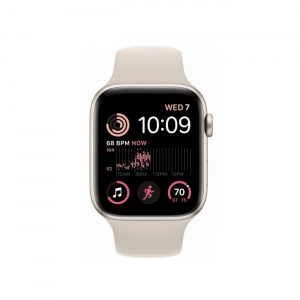 Apple Watch SE 44mm (2024), Starlight