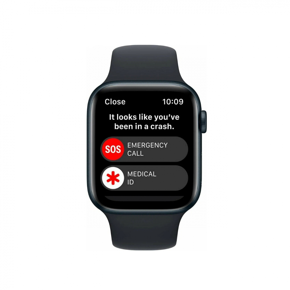 Apple Watch SE 44mm (2024), Midnight  
