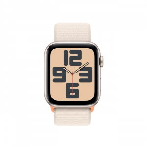 Apple Watch SE 44mm (2024), Starlight