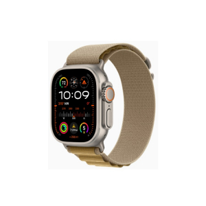 Apple Watch Ultra 2 49 �� Titanium Case, ���������/Tan Alpine Loop (2024)