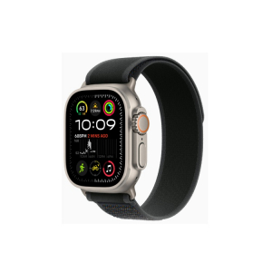 Apple Watch Ultra 2 49 �� Titanium Case, ���������/Black Trail Loop (2024)