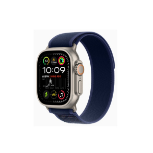 Apple Watch Ultra 2 49 �� Titanium Case, ���������/Blue Trail Loop (2024)