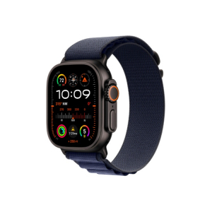 Apple Watch Ultra 2 49 �� Titanium Case, ������/Navy Alpine Loop (2024)