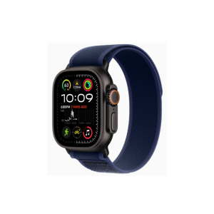 Apple Watch Ultra 2 49 �� Titanium Case, ������/Blue Trail Loop (2024)