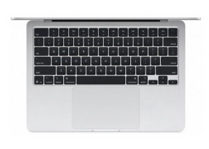 Apple MacBook Air 13 2025 M4 16/512Gb, (MW0X3) Silver