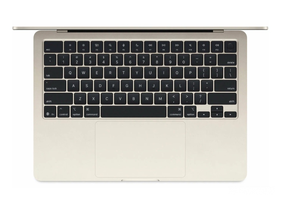 Apple MacBook Air 13 2025 M4 16/512Gb, (MW103) Starlight