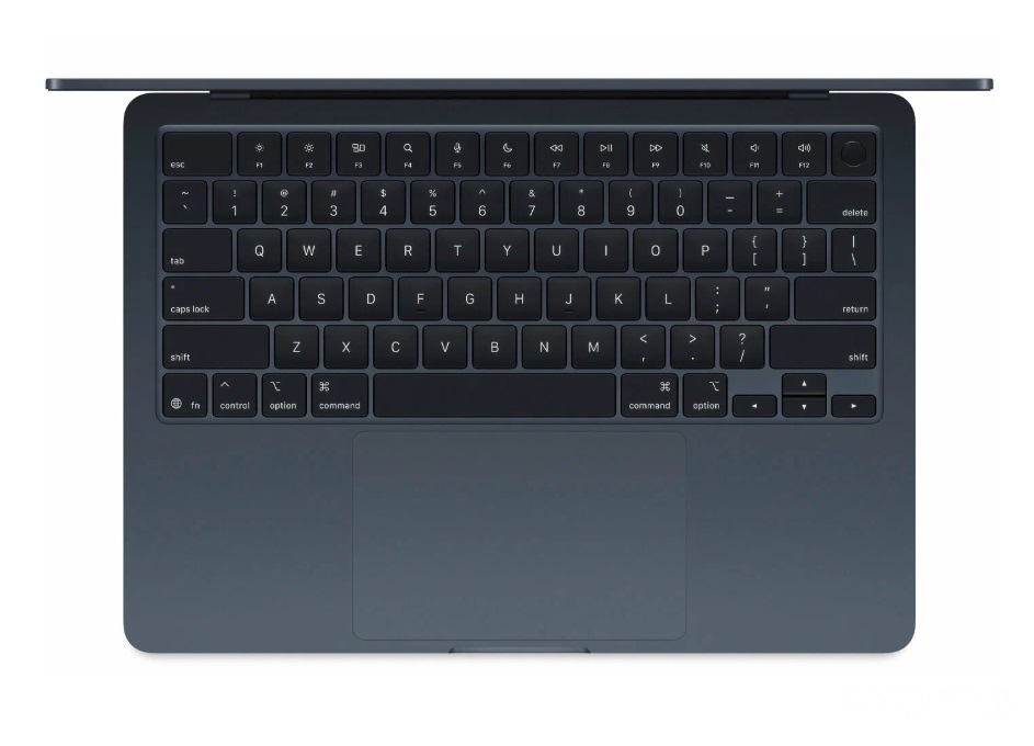 Apple MacBook Air 13 2025 M4 16/512Gb, (MW133) Midnight