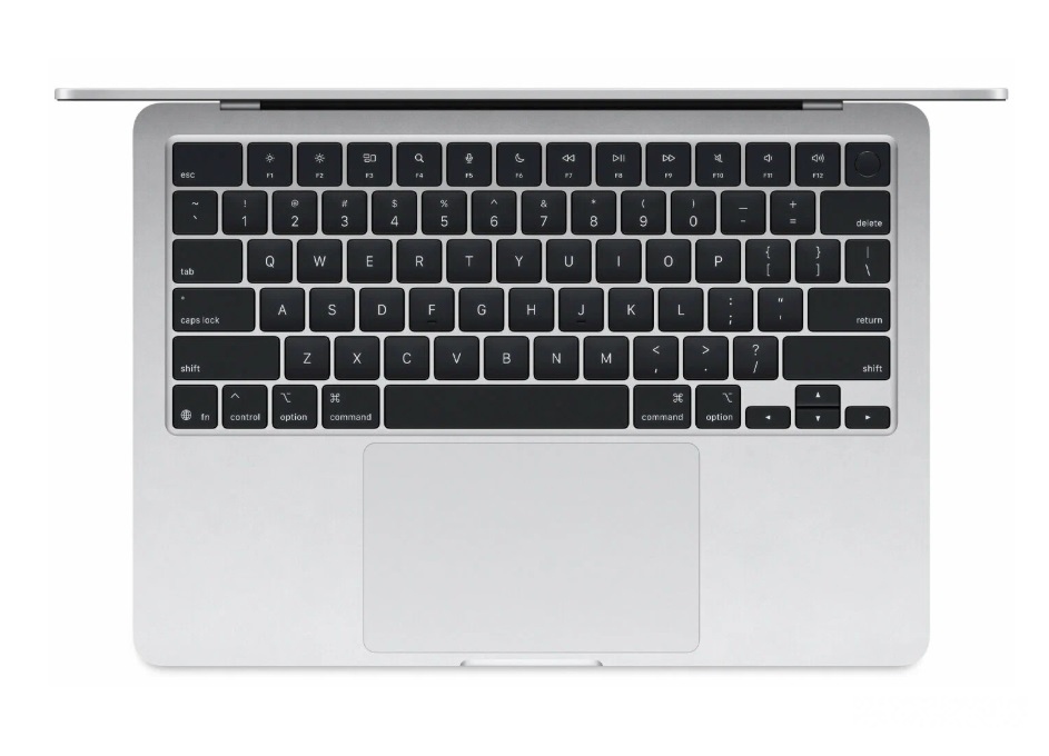 Apple MacBook Air 13 2025 M4 24/512Gb, (MC654) Silver