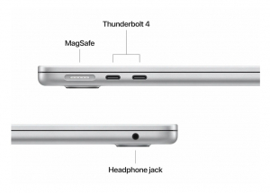 Apple MacBook Air 13 2025 M4 24/512Gb, (MC654) Silver
