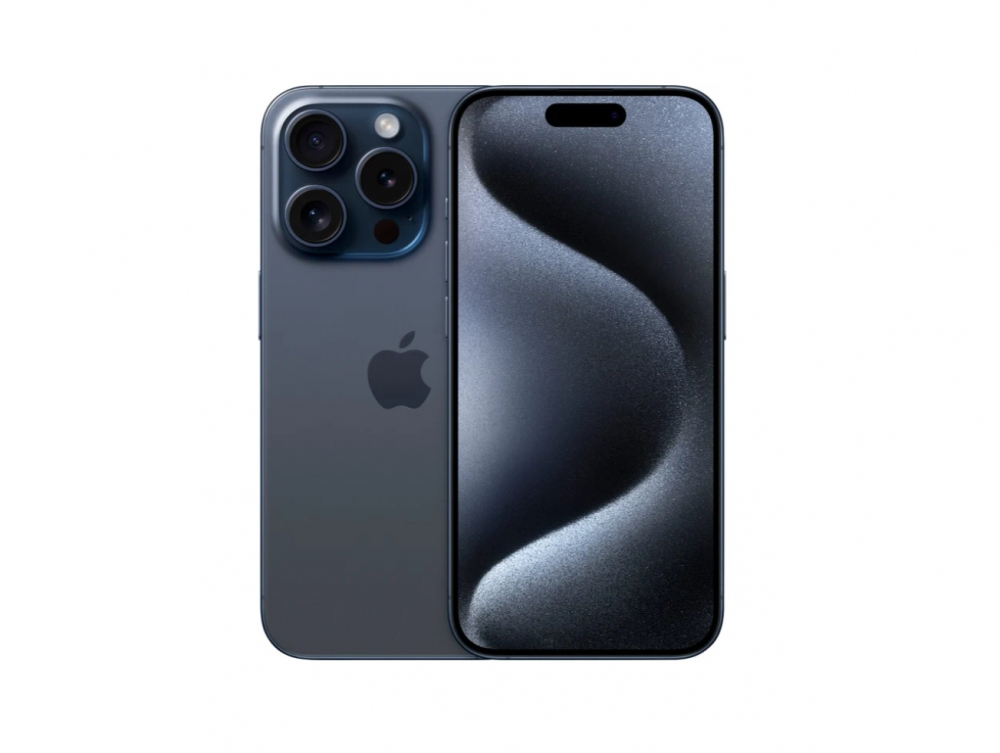 Apple iPhone 15 Pro 512Gb (2SIM), Blue Titanium