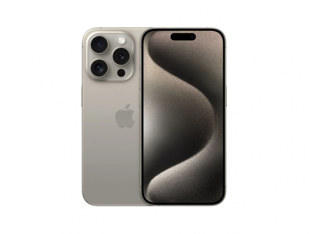 Apple iPhone 15 Pro 1Tb (2SIM), NaturalTitanium