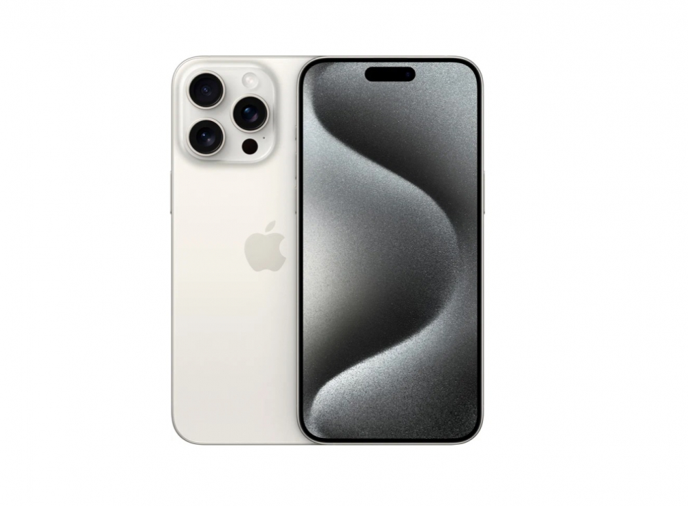 Apple iPhone 15 Pro Max 512Gb (2SIM), White Titanium