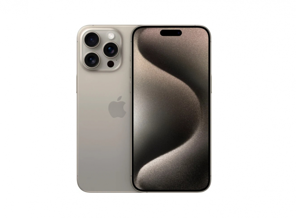 Apple iPhone 15 Pro Max 512Gb (2SIM), Natural Titanium