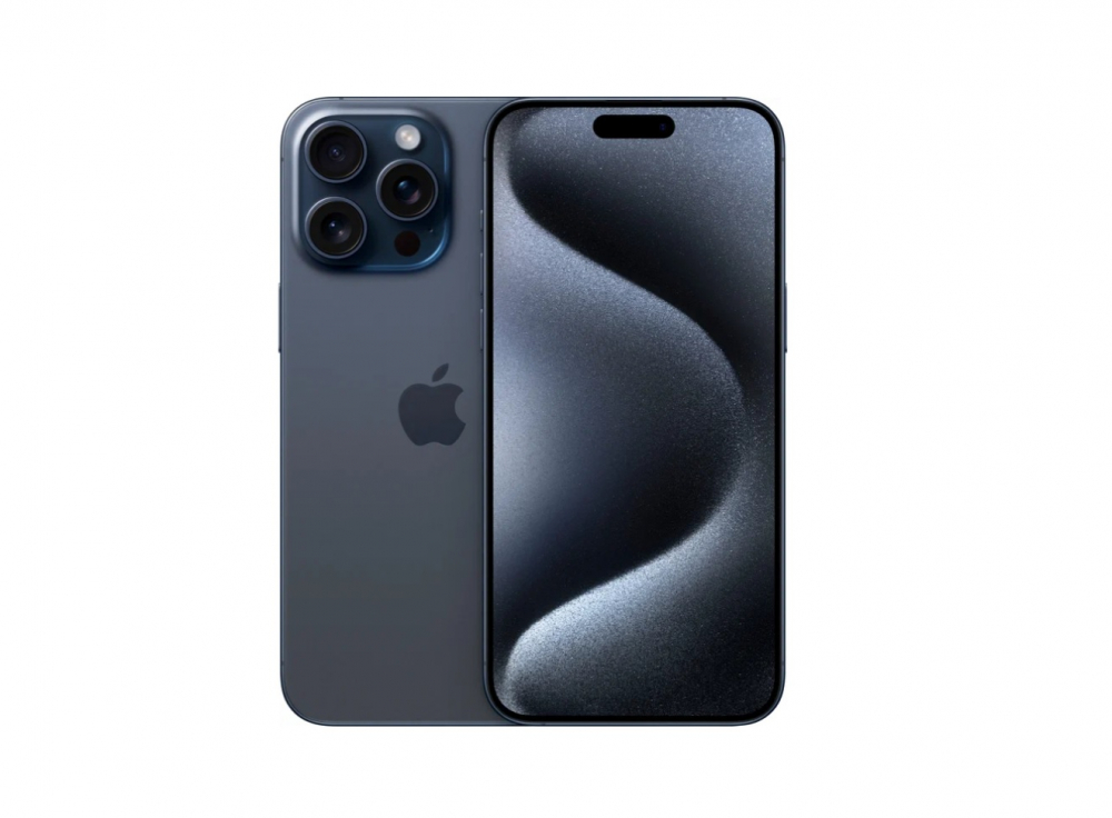 Apple iPhone 15 Pro Max 512Gb (2SIM), Blue Titanium