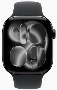 Apple Watch Series 11 46mm Aluminium, Jet Black