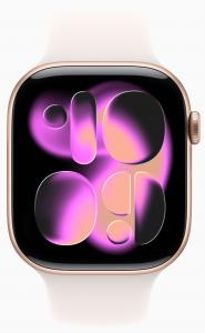 Apple Watch Series 11 46mm Aluminium, Rose Gold