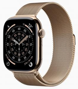 Apple Watch Series 11 46mm Titanium, Gold