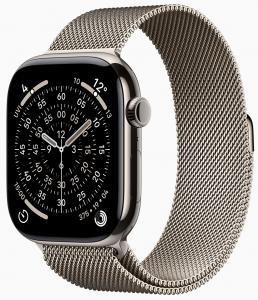 Apple Watch Series 11 42mm Titanium, Natural