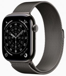 Apple Watch Series 11 42mm Titanium, Slate