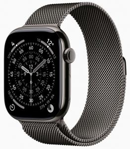 Apple Watch Series 11 46mm Titanium, Slate